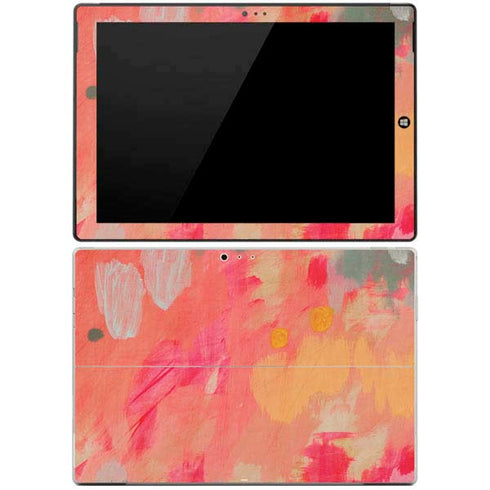 Colored Finger Paint Surface Pro 3 Skin
