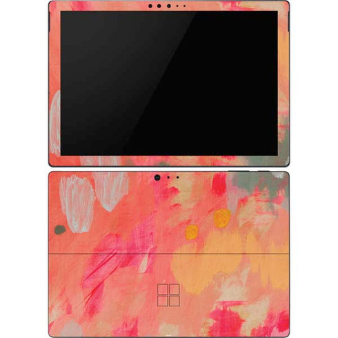 Colored Finger Paint Surface Pro 6 Skin