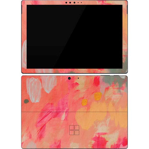 Colored Finger Paint Surface Pro 7 Skin