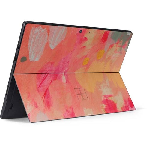 Colored Finger Paint Surface Pro 7 Skin