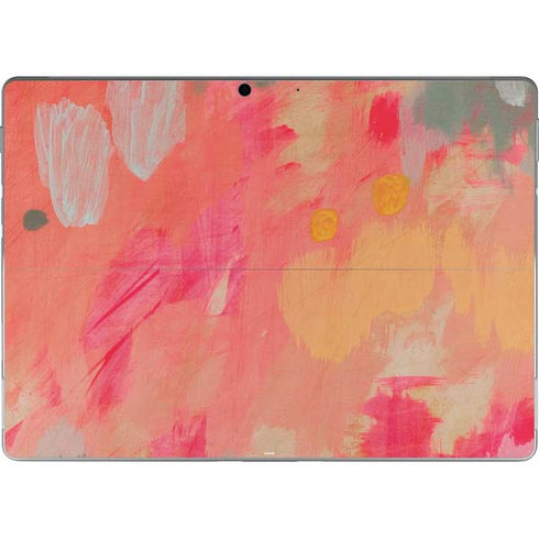 Colored Finger Paint Surface Pro 9 Skin