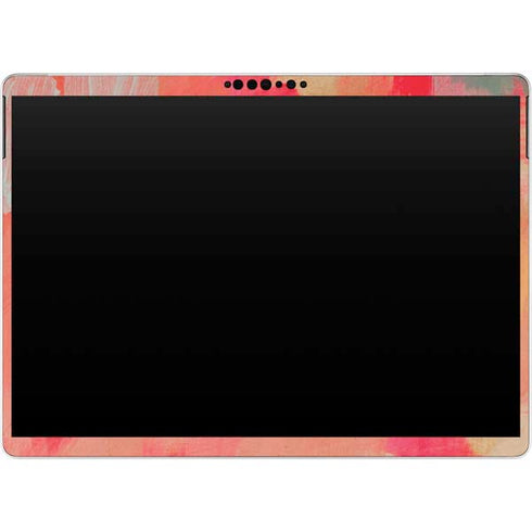 Colored Finger Paint Surface Pro 9 Skin