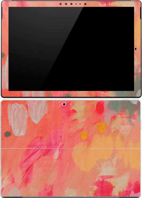 Colored Finger Paint Surface Pro (2017) Skin
