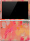 Colored Finger Paint Surface Pro (2017) Skin