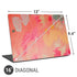 Colored Finger Paint Universal Laptop 16in (13 x 9.4in) Skin