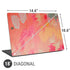 Colored Finger Paint Universal Laptop 18in (14.6 x 10.6in) Skin