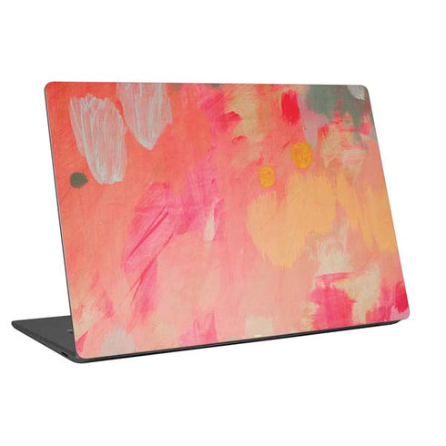 Colored Finger Paint Universal Laptop 18in (14.6 x 10.6in) Skin