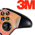 Colored Finger Paint Xbox One Controller Skin