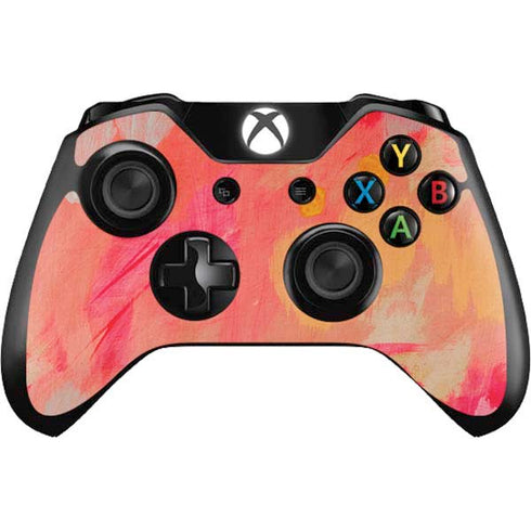 Colored Finger Paint Xbox One Controller Skin