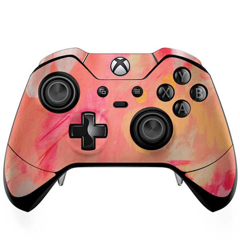Colored Finger Paint Xbox One Elite Controller Skin