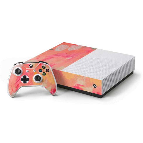 Colored Finger Paint Xbox One S All-Digital Edition Bundle Skin