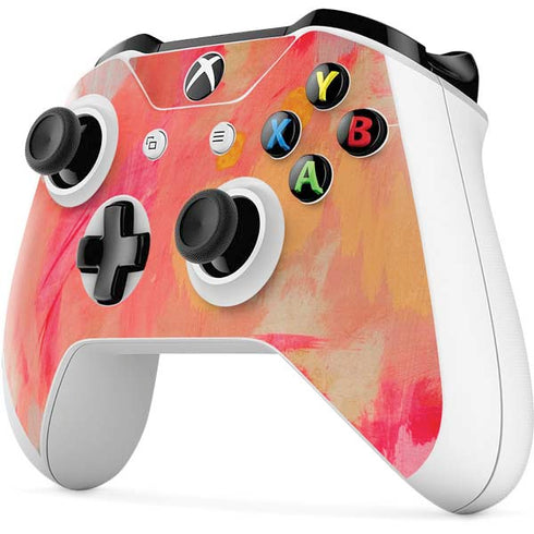Colored Finger Paint Xbox One S All-Digital Edition Bundle Skin
