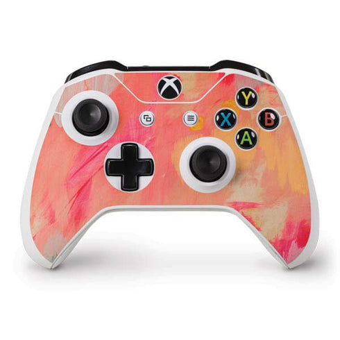 Colored Finger Paint Xbox One S Controller Skin