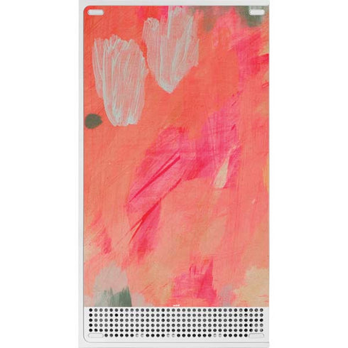 Colored Finger Paint Xbox Series S Bundle Skin