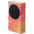 Colored Finger Paint Xbox Series S Console Skin