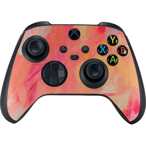 Colored Finger Paint Xbox Series X Controller Skin