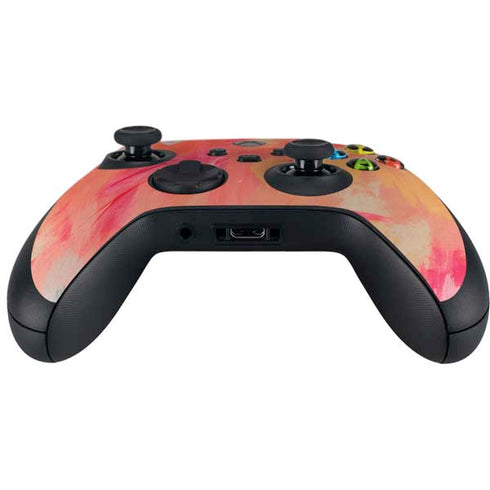 Colored Finger Paint Xbox Series X Controller Skin