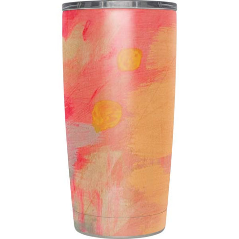 Colored Finger Paint Yeti 20oz Tumbler Skin