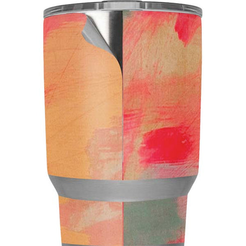 Colored Finger Paint Yeti 20oz Tumbler Skin
