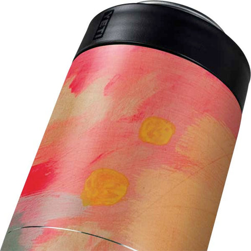 Colored Finger Paint Yeti Colster Can Insulator Skin