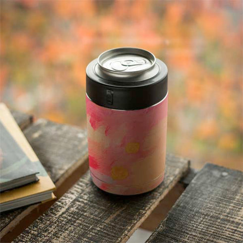 Colored Finger Paint Yeti Colster Can Insulator Skin