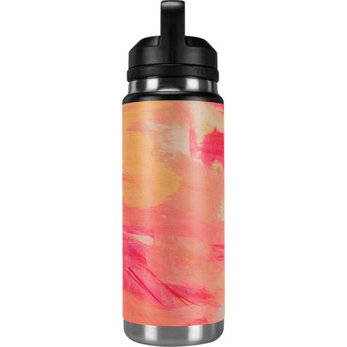 Colored Finger Paint YETI Rambler 26oz Bottle Skin
