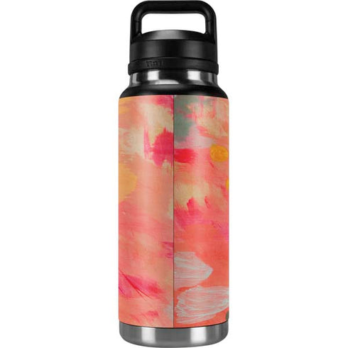 Colored Finger Paint YETI Rambler 36oz Bottle Skin