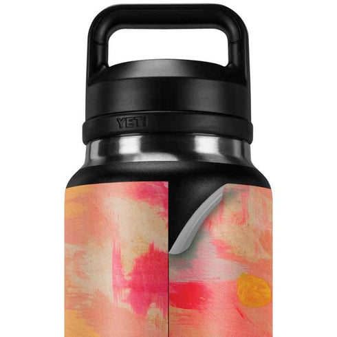 Colored Finger Paint YETI Rambler 36oz Bottle Skin