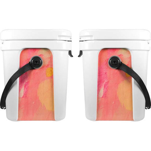Colored Finger Paint YETI Roadie 24 Hard Cooler Skin