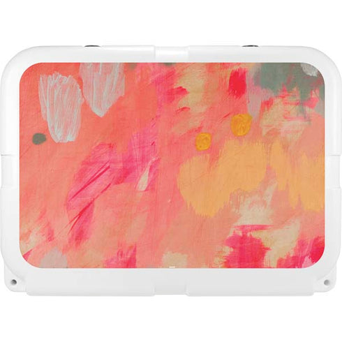 Colored Finger Paint YETI Tundra 35 Hard Cooler Skin