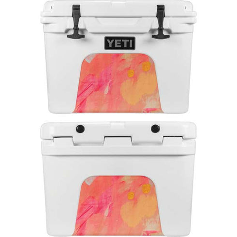 Colored Finger Paint YETI Tundra 35 Hard Cooler Skin