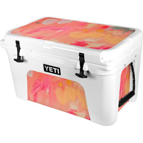 Colored Finger Paint YETI Tundra 45 Hard Cooler Skin