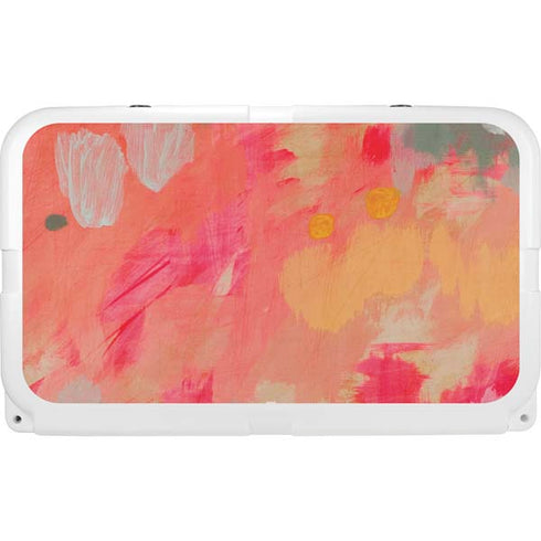 Colored Finger Paint YETI Tundra 45 Hard Cooler Skin