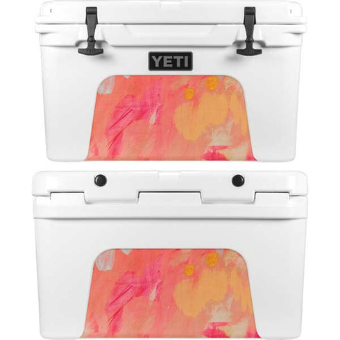 Colored Finger Paint YETI Tundra 45 Hard Cooler Skin