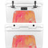 Colored Finger Paint YETI Tundra 45 Hard Cooler Skin