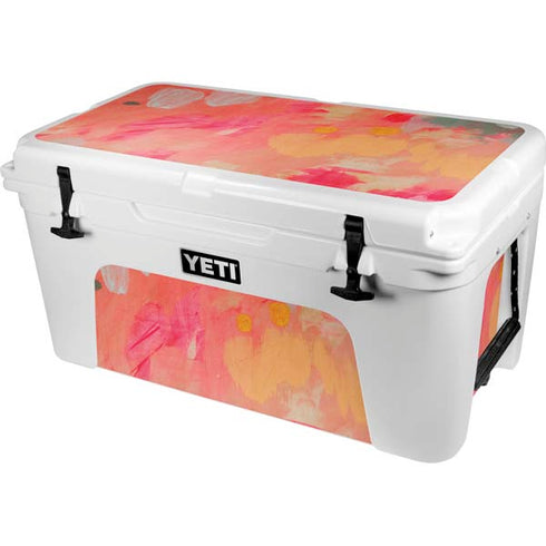 Colored Finger Paint YETI Tundra 65 Hard Cooler Skin