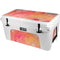 Colored Finger Paint YETI Tundra 65 Hard Cooler Skin