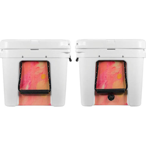 Colored Finger Paint YETI Tundra 65 Hard Cooler Skin