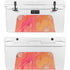Colored Finger Paint YETI Tundra 75 Hard Cooler Skin