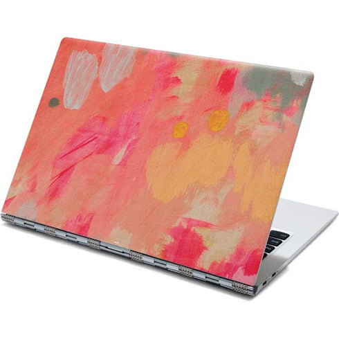 Colored Finger Paint Yoga 910 2-in-1 14in Touch-Screen Skin