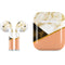 Colored Marble Apple AirPods 2 Skin