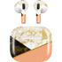 Colored Marble Apple AirPods (3rd Gen 2021) Skin
