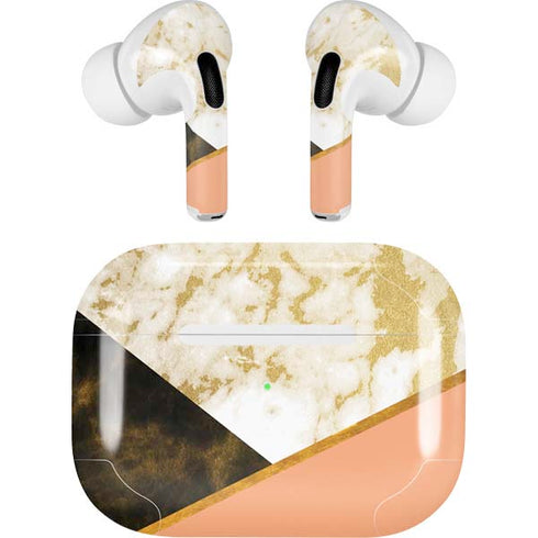 Colored Marble Apple AirPods Pro Skin