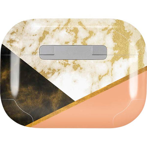 Colored Marble Apple AirPods Pro Skin