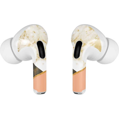 Colored Marble Apple AirPods Pro Skin