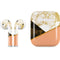 Colored Marble Apple AirPods Skin