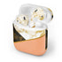 Colored Marble Apple AirPods Skin