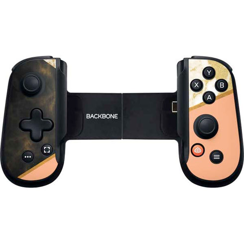 Colored Marble Backbone One for iPhone Game Controller Skin