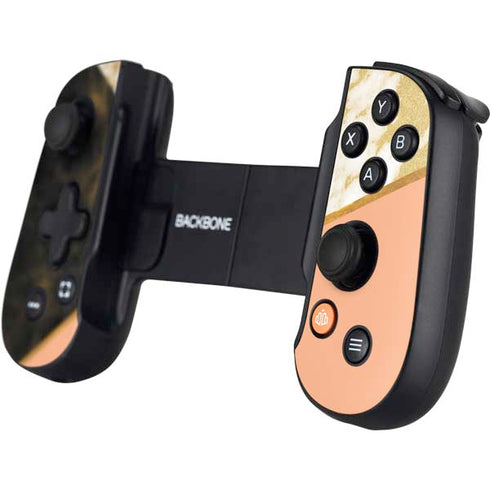 Colored Marble Backbone One for iPhone Game Controller Skin