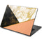 Colored Marble Dell Chromebook Skin